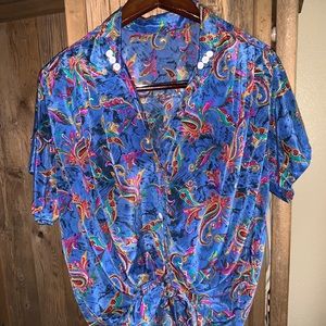 Vintage Funky Blouse